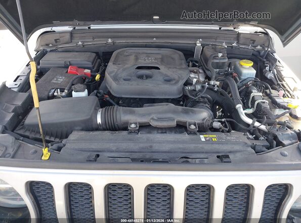 1C4HJXEN1LW123787 2020 JEEP WRANGLER UNLIMITED Silver უკანა ხედი