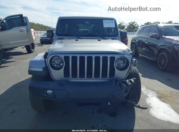 1C4HJXEN1LW123787 2020 JEEP WRANGLER UNLIMITED Silver ხელსაწყოთა პანელის ხედი