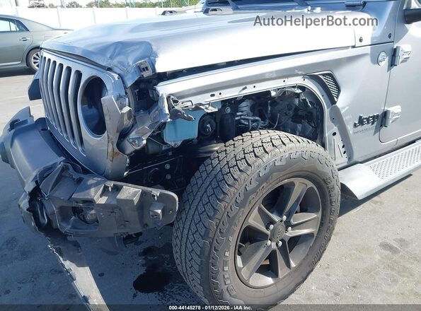 1C4HJXEN1LW123787 2020 JEEP WRANGLER UNLIMITED Silver წინა ხედი