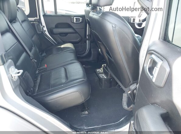 1C4HJXEN1LW123787 2020 JEEP WRANGLER UNLIMITED Silver VIN კოდის სტიკერის ხედი