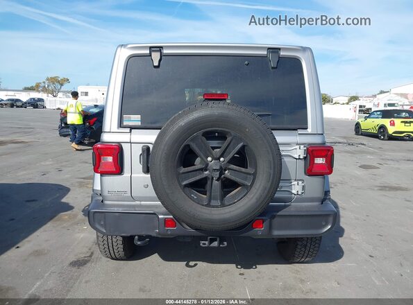 1C4HJXEN1LW123787 2020 JEEP WRANGLER UNLIMITED Silver 