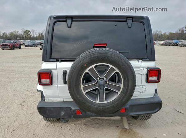 1C4HJXEN3PW625125 2023 JEEP WRANGLER White 