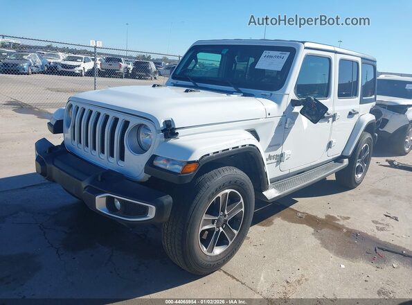 1C4HJXEN8PW657505 2023 JEEP WRANGLER White 