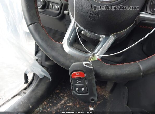 1C4HJXFG0LW158286 2020 JEEP WRANGLER UNLIMITED Black წინა პანელის ხედი