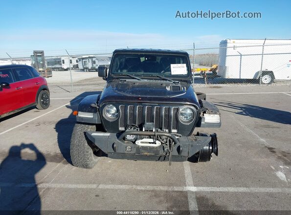 1C4HJXFG0LW158286 2020 JEEP WRANGLER UNLIMITED Black უკანა სალონის ხედი