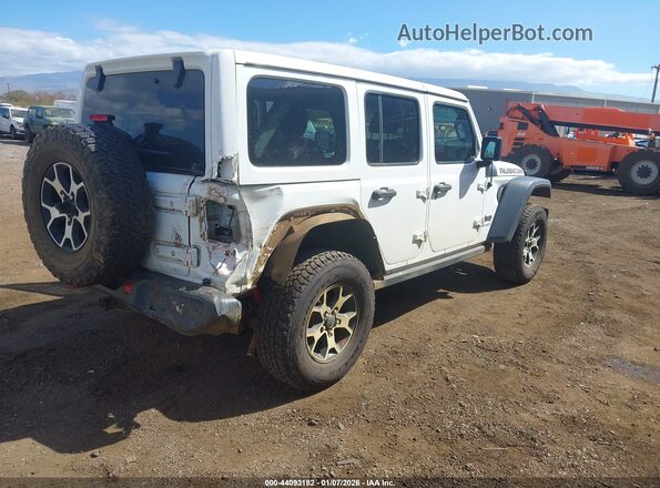 1C4HJXFNXMW522746 2021 JEEP WRANGLER UNLIMITED White უკანა მარჯვენა
