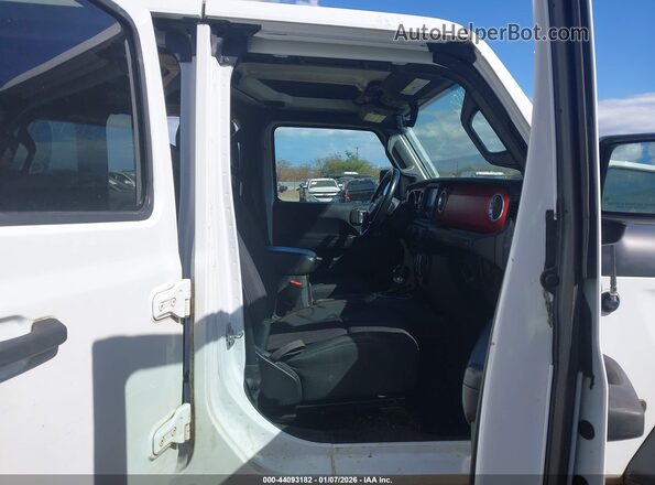 1C4HJXFNXMW522746 2021 JEEP WRANGLER UNLIMITED White წინა სალონის ხედი