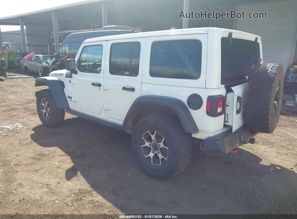 1C4HJXFNXMW522746 2021 JEEP WRANGLER UNLIMITED White უკანა მარცხენა