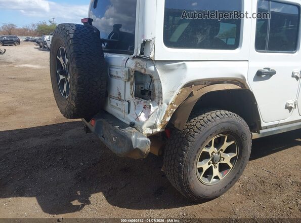 1C4HJXFNXMW522746 2021 JEEP WRANGLER UNLIMITED White წინა ხედი