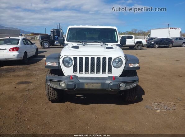 1C4HJXFNXMW522746 2021 JEEP WRANGLER UNLIMITED White ხელსაწყოთა პანელის ხედი