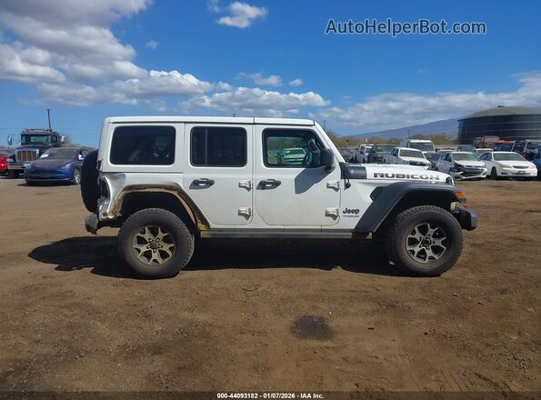 1C4HJXFNXMW522746 2021 JEEP WRANGLER UNLIMITED White უკანა სალონის ხედი