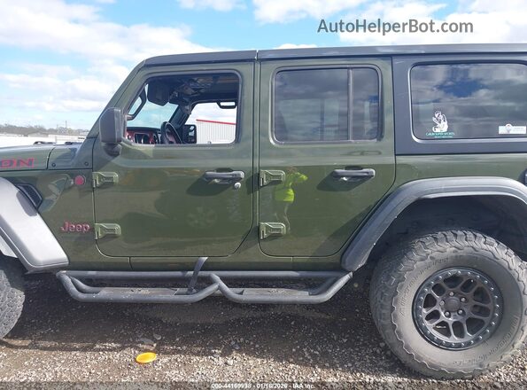 1C4JJXFGXNW158543 2022 JEEP WRANGLER UNLIMITED Green 