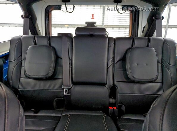 1C4JJXP67NW222298 2022 JEEP WRANGLER Blue უკანა სავარძლების ხედი