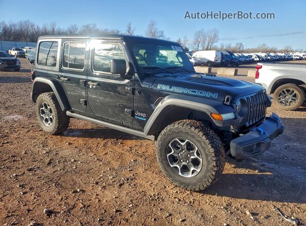 1C4JJXR62NW210573 2022 JEEP WRANGLER Black Առջևի աջ