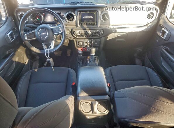 1C4JJXR62NW210573 2022 JEEP WRANGLER Black Առջևի վահանակի տեսք