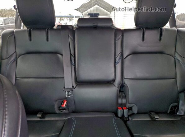 1C4JJXR63MW700292 2021 JEEP WRANGLER Silver Rear seats view