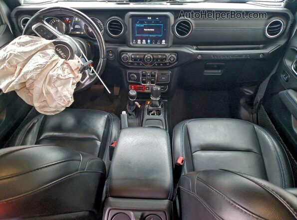 1C4JJXR63MW700292 2021 JEEP WRANGLER Silver Dashboard view