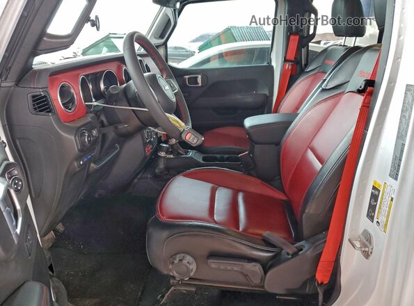 1C4JJXR64PW685354 2023 JEEP WRANGLER Белый Вид салона спереди