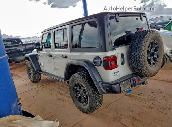 1C4JJXR64PW685354 2023 JEEP WRANGLER Белый Задняя левая четверть