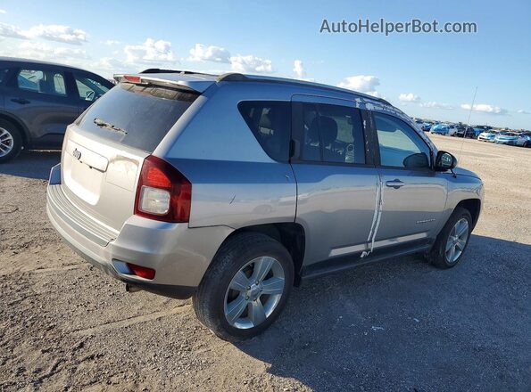 1C4NJCBA3GD611556 2016 JEEP COMPASS Gray Задня права чверть