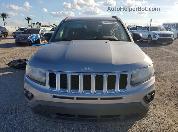 1C4NJCBA3GD611556 2016 JEEP COMPASS Gray Вид спереду
