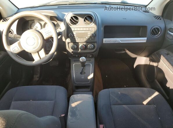 1C4NJCBA3GD611556 2016 JEEP COMPASS Gray Вид панелі приладів