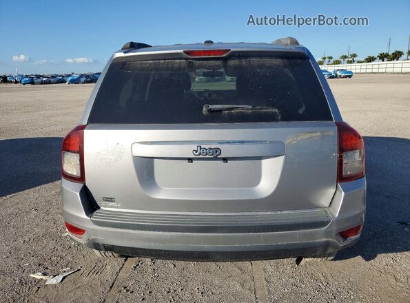 1C4NJCBA3GD611556 2016 JEEP COMPASS Gray Вид ззаду