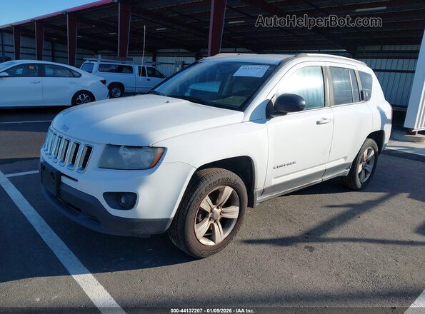 1C4NJCBA6GD641263 2016 JEEP COMPASS White Przód lewy