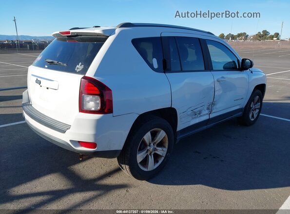 1C4NJCBA6GD641263 2016 JEEP COMPASS White Tył prawy