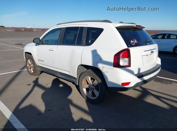 1C4NJCBA6GD641263 2016 JEEP COMPASS White Tył lewy