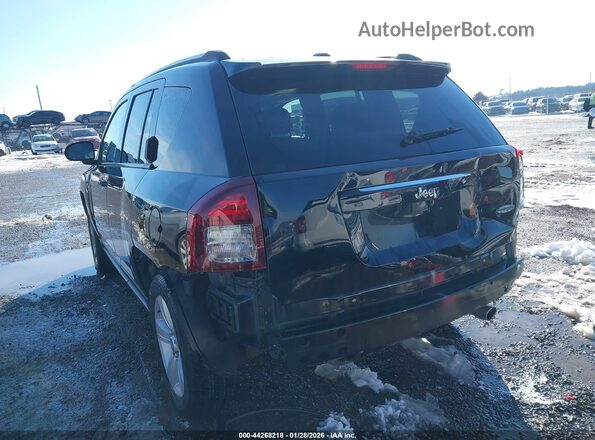 1C4NJCEA6GD792681 2016 JEEP COMPASS Black Rear left
