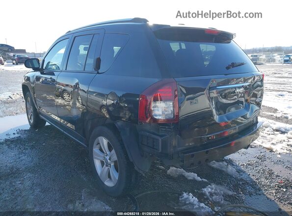 1C4NJCEA6GD792681 2016 JEEP COMPASS Black Front view