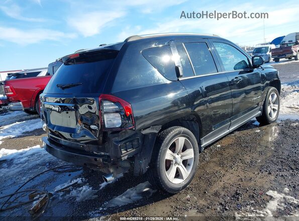1C4NJCEA6GD792681 2016 JEEP COMPASS Black Rear right