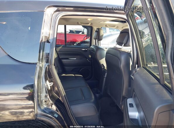 1C4NJCEA6GD792681 2016 JEEP COMPASS Black VIN sticker view