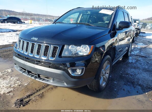 1C4NJCEA6GD792681 2016 JEEP COMPASS Black Front left