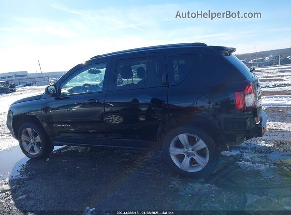 1C4NJCEA6GD792681 2016 JEEP COMPASS Black 360 interior view