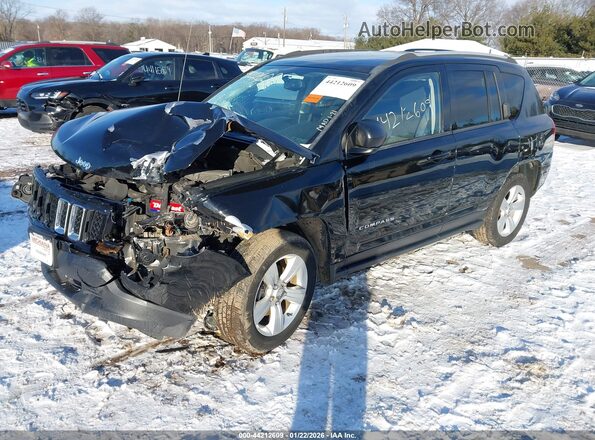 1C4NJDBB3GD549638 2016 JEEP COMPASS Black Front left