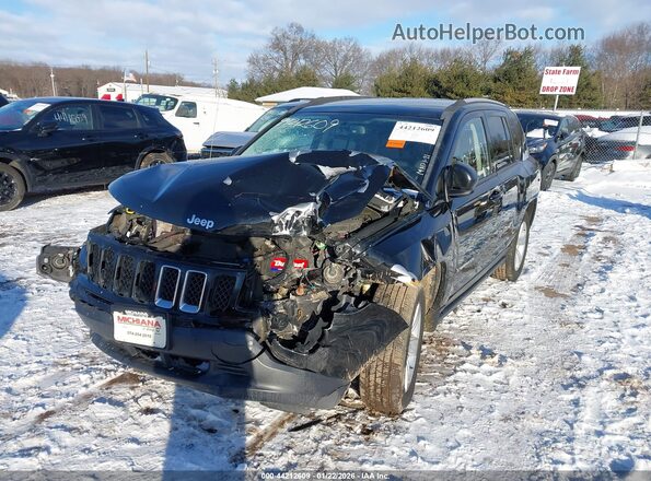 1C4NJDBB3GD549638 2016 JEEP COMPASS Black Front view