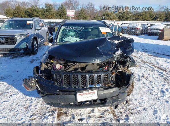 1C4NJDBB3GD549638 2016 JEEP COMPASS Black Rear interior view