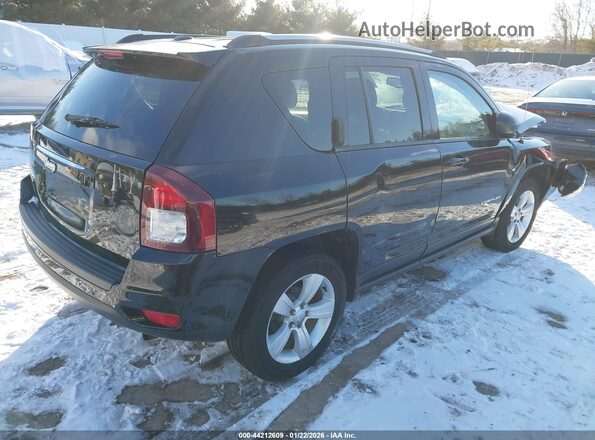 1C4NJDBB3GD549638 2016 JEEP COMPASS Black Rear right