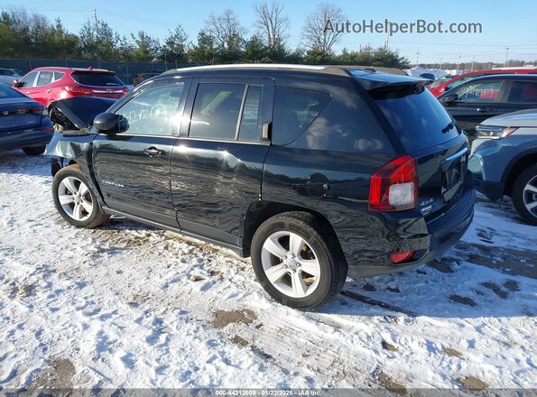 1C4NJDBB3GD549638 2016 JEEP COMPASS Black Rear left