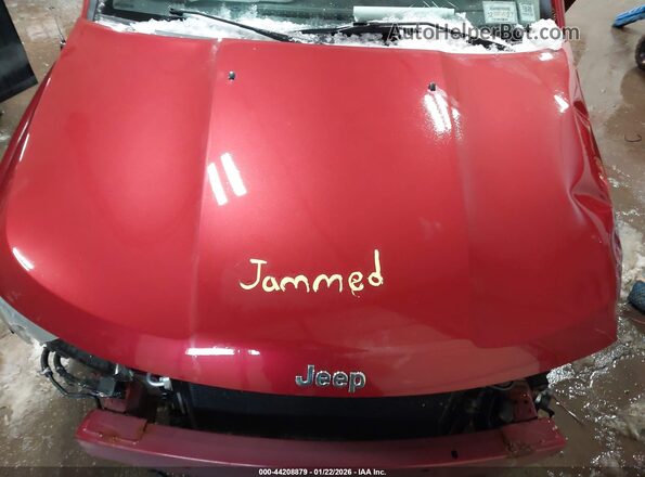 1C4NJDBB7GD556897 2016 JEEP COMPASS Red Շարժիչի բաժամունքի տեսք