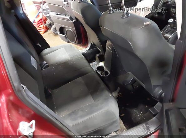 1C4NJDBB7GD556897 2016 JEEP COMPASS Red VIN կոդի պիտակի տեսք
