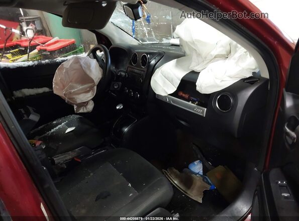 1C4NJDBB7GD556897 2016 JEEP COMPASS Red Սալոնի դիմացի տեսք