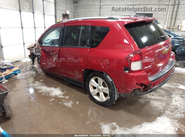 1C4NJDBB7GD556897 2016 JEEP COMPASS Red Հետևի ձախ