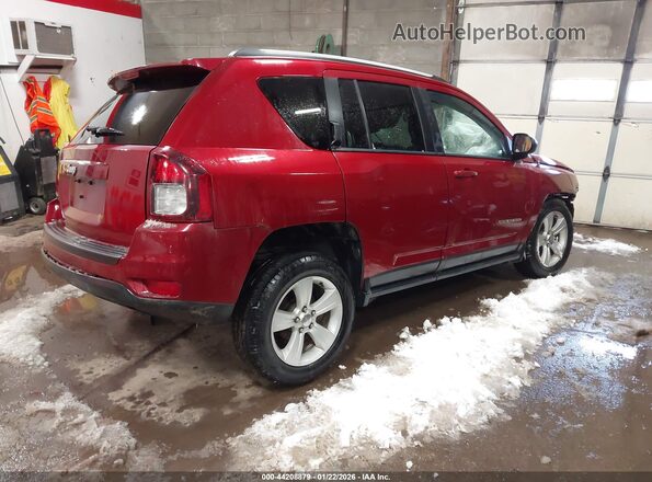 1C4NJDBB7GD556897 2016 JEEP COMPASS Red Հետևի աջ