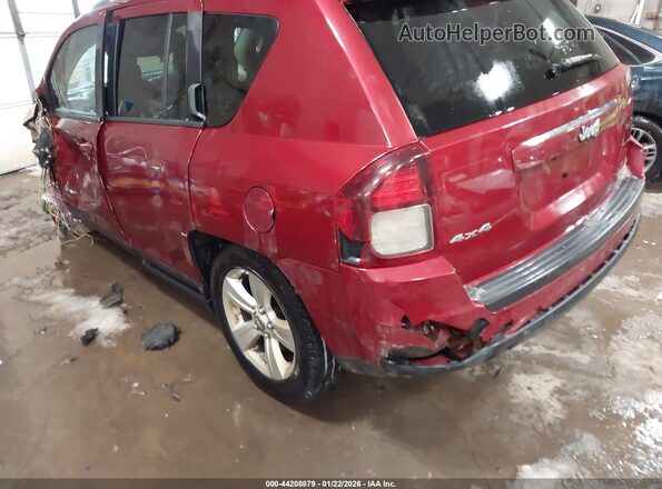 1C4NJDBB7GD556897 2016 JEEP COMPASS Red Դիմացի տեսք