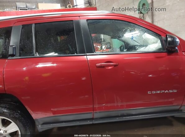 1C4NJDBB7GD556897 2016 JEEP COMPASS Red Սալոնի հետևի տեսք