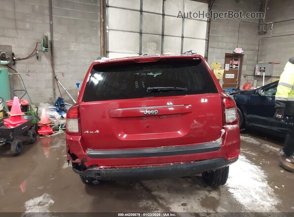 1C4NJDBB7GD556897 2016 JEEP COMPASS Red 