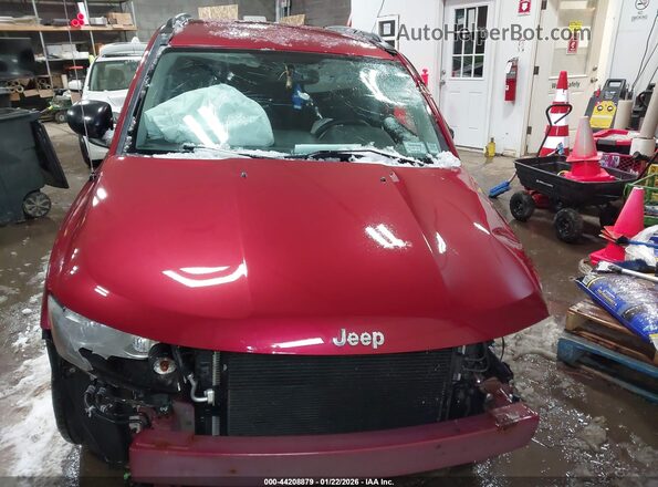 1C4NJDBB7GD556897 2016 JEEP COMPASS Red Սարքավորումների վահանակի տեսք